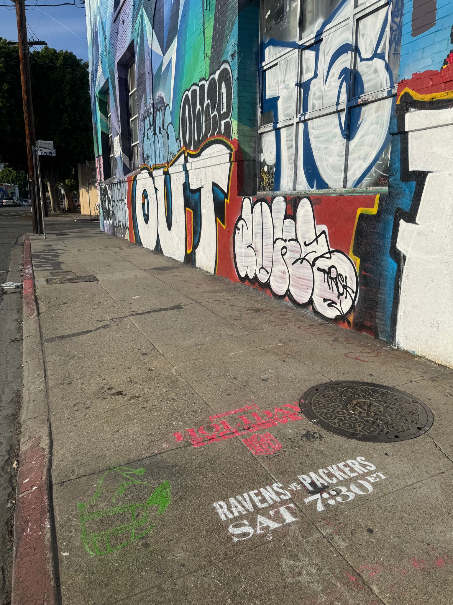 Stencil 29.7 Arts District Merrick St